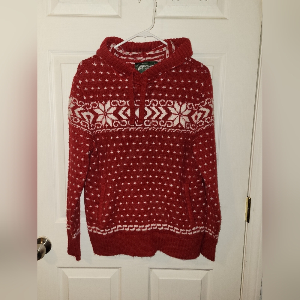 American Eagle Christmas Sweater